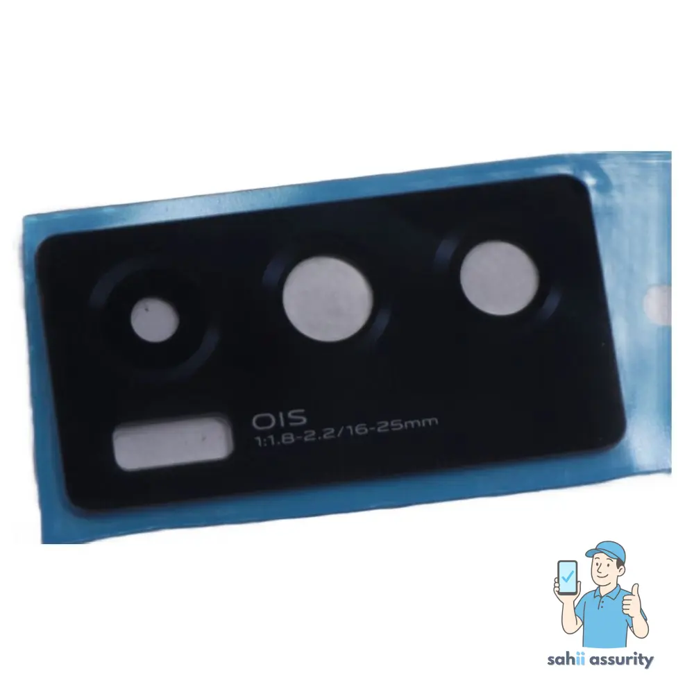 Camera Lens for vivo iQOO 7 India Black